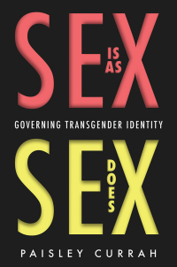 Cover image: Sex Is as Sex Does 9780814717097