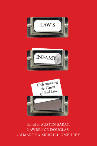 Imagen de portada: Law's Infamy 9781479812097