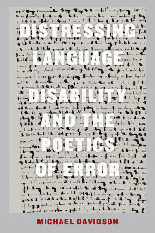 Cover image: Distressing Language 9781479813841
