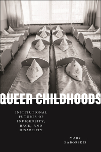 Cover image: Queer Childhoods 9781479813896