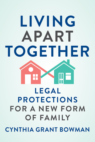 Cover image: Living Apart Together 9781479891047