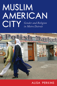 Cover image: Muslim American City 9781479892013