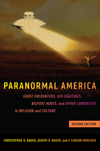 Cover image: Paranormal America 2nd edition 9781479815289