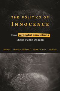 Cover image: The Politics of Innocence 9781479815968
