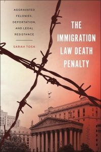 Cover image: The Immigration Law Death Penalty 9781479816286