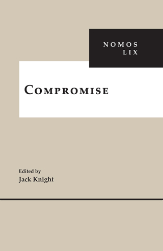 Imagen de portada: Compromise 9781479836369