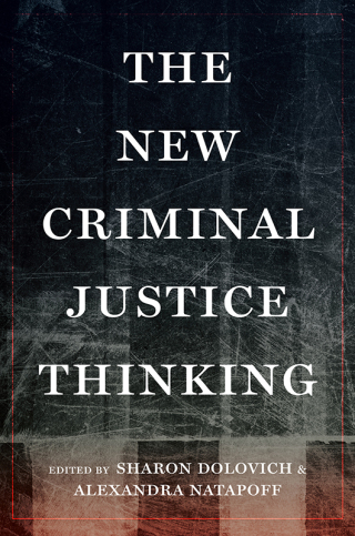 表紙画像: The New Criminal Justice Thinking 9781479868612