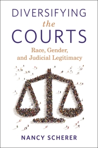 Imagen de portada: Diversifying the Courts 9781479818723