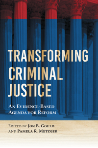 Cover image: Transforming Criminal Justice 9781479818815