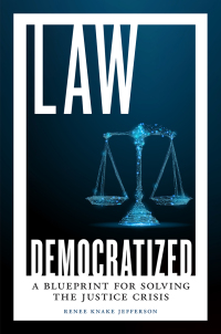 Imagen de portada: Law Democratized 9781479820399