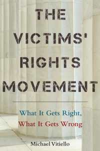 Cover image: The Victims’ Rights Movement 9781479820726