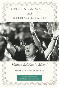 Cover image: Crossing the Water and Keeping the Faith 9780814777091