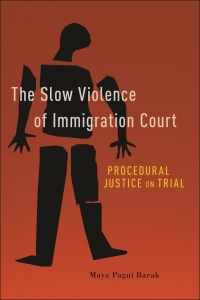 Cover image: The Slow Violence of Immigration Court 9781479821044