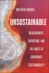 Cover image: Unsustainable 9781479822010