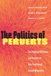 Cover image: The Politics of Perverts 9781479822744