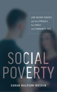 表紙画像: Social Poverty 9781479816897