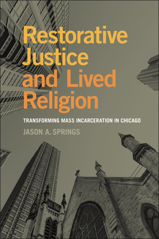 Imagen de portada: Restorative Justice and Lived Religion 9781479823789