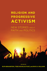 Titelbild: Religion and Progressive Activism 9781479852901
