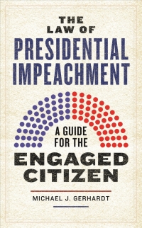 Imagen de portada: The Law of Presidential Impeachment 9781479824694