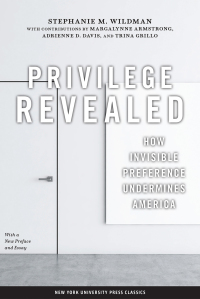 Cover image: Privilege Revealed 9780814793039