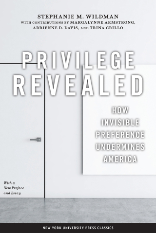 Imagen de portada: Privilege Revealed 9780814793039