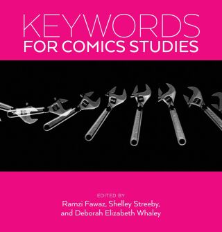 Cover image: Keywords for Comics Studies 9781479831968