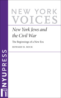 Cover image: New York Jews and the Civil War 9781479827992