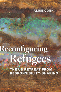 Cover image: Reconfiguring Refugees 9781479827978