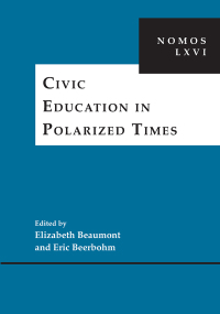 表紙画像: Civic Education in Polarized Times 9781479829064