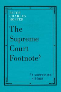 Imagen de portada: The Supreme Court Footnote 9781479830220