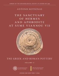 Cover image: The Sanctuary of Hermes and Aphrodite at Syme Viannou VII, Vol. 2 9781479830053