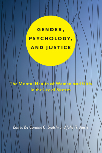 Cover image: Gender, Psychology, and Justice 9781479885848
