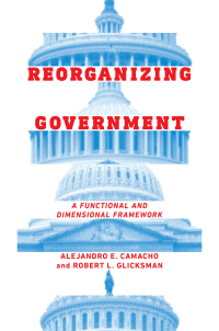 Titelbild: Reorganizing Government 9781479829675