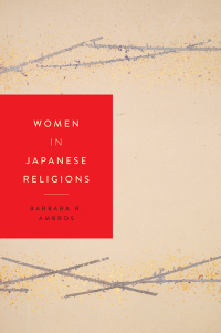 Titelbild: Women in Japanese Religions 9781479884063