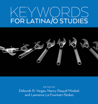 Titelbild: Keywords for Latina/o Studies 9781479883301