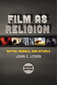 Titelbild: Film as Religion, Second Edition 9781479811991