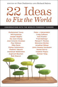 Omslagafbeelding: 22 Ideas to Fix the World 9781479860982
