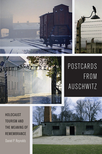 Omslagafbeelding: Postcards from Auschwitz 9781479860432