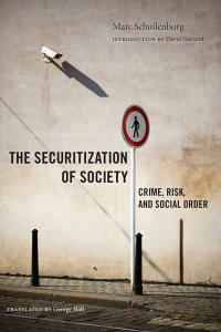 Omslagafbeelding: The Securitization of Society 9781479876594