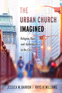 Imagen de portada: The Urban Church Imagined 9781479887101