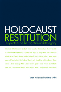 Imagen de portada: Holocaust Restitution 9780814799437