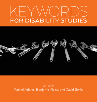 Cover image: Keywords for Disability Studies 9781479839520