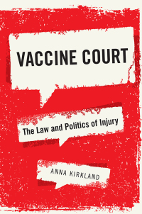 Cover image: Vaccine Court 9781479876938