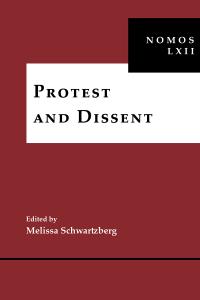 Omslagafbeelding: Protest and Dissent 9781479810512