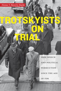 Omslagafbeelding: Trotskyists on Trial 9781479851942