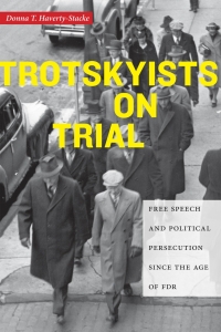 Omslagafbeelding: Trotskyists on Trial 9781479851942