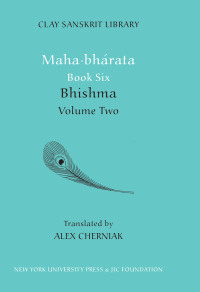 Cover image: Mahabharata Book Six (Volume 2) 9780814717059