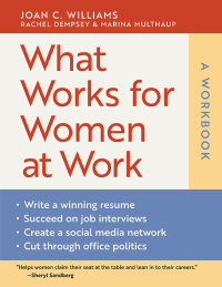Imagen de portada: What Works for Women at Work: A Workbook 9781479872664