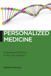 Cover image: Personalized Medicine 9781479814589