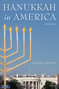 Titelbild: Hanukkah in America 9780814707395